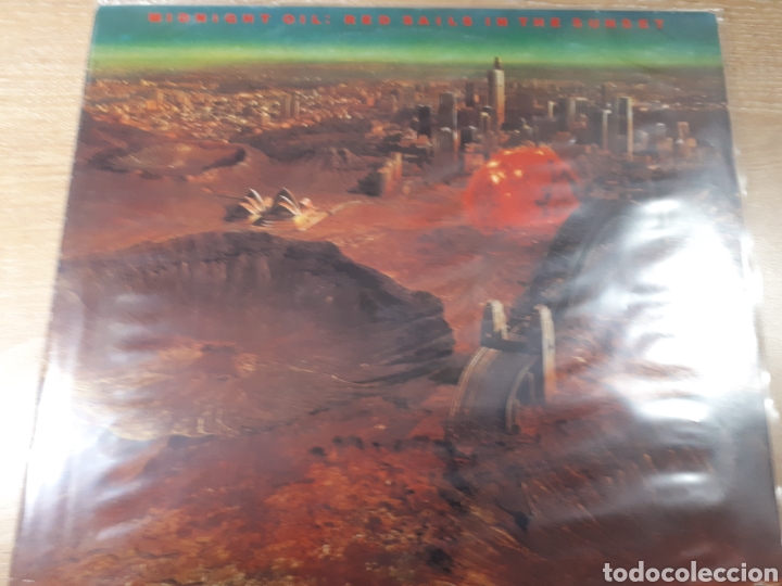 Discos de vinilo: MIDNIGHT OIL RED SAILS IN THE SUNSET - Foto 1