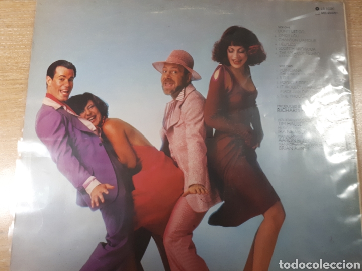 Discos de vinilo: THE MANHATTAN TRANSFER COMING OUT - Foto 2