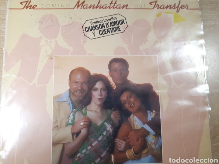 Discos de vinilo: THE MANHATTAN TRANSFER COMING OUT - Foto 1