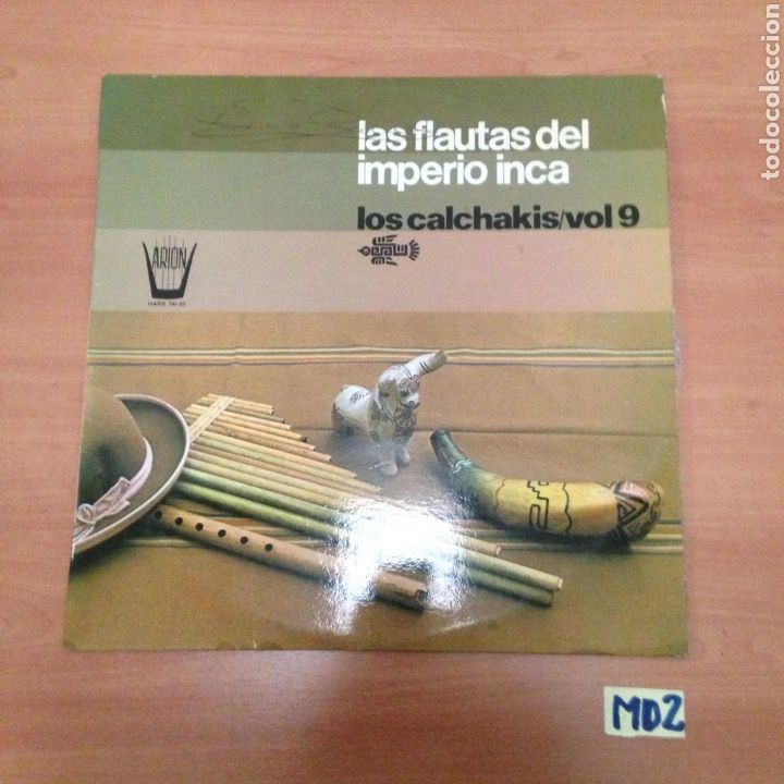 Discos de vinilo: Las flautas del imperio inca - Foto 1
