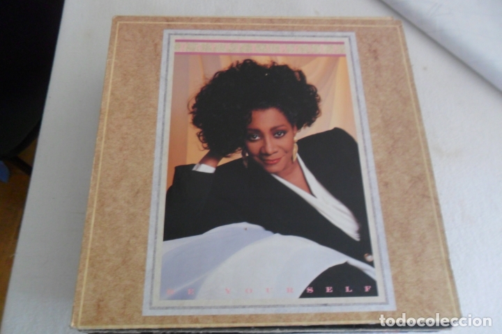 Discos de vinilo: PATTI LABELLE - BE YOURSELF 1989 - Foto 1
