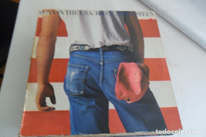 Discos de vinilo: BRUCE SPRINGSTEEN - BORN IN THE U.S.A. 1984 - Foto 1
