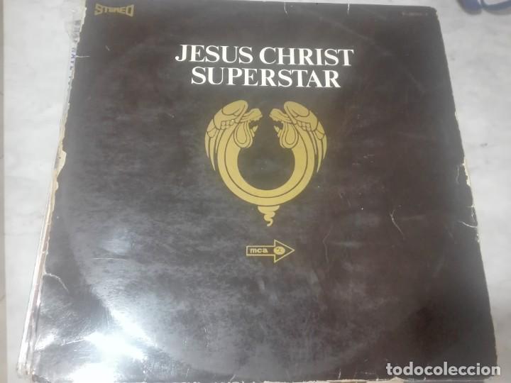 Discos de vinilo: JESUS CHRIST SUPERSTAR-DOBLE DISCO MCA 1971# - Foto 1