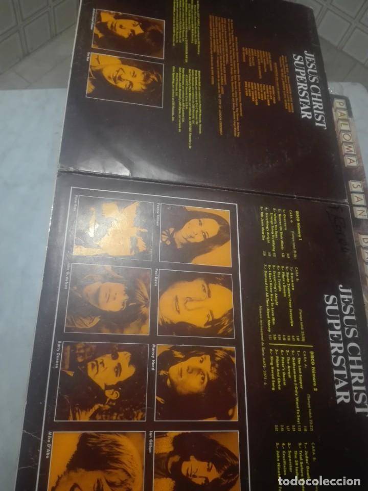 Discos de vinilo: JESUS CHRIST SUPERSTAR-DOBLE DISCO MCA 1971# - Foto 2