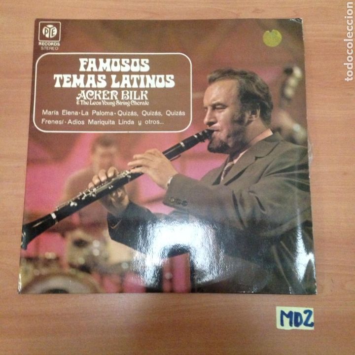 Discos de vinilo: Famosos temas latinos - Foto 1