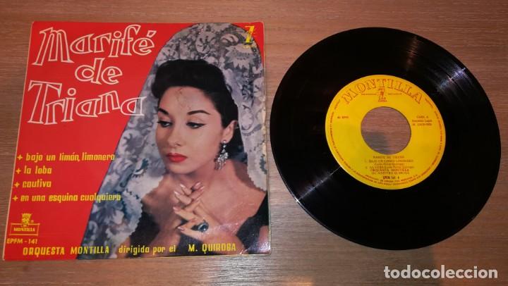 Discos de vinilo: Disco Marif&eacute; de Triana - Foto 1