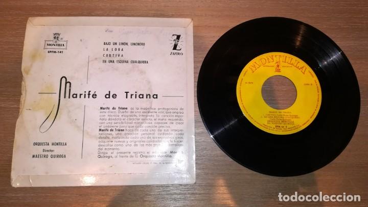 Discos de vinilo: Disco Marif&eacute; de Triana - Foto 2