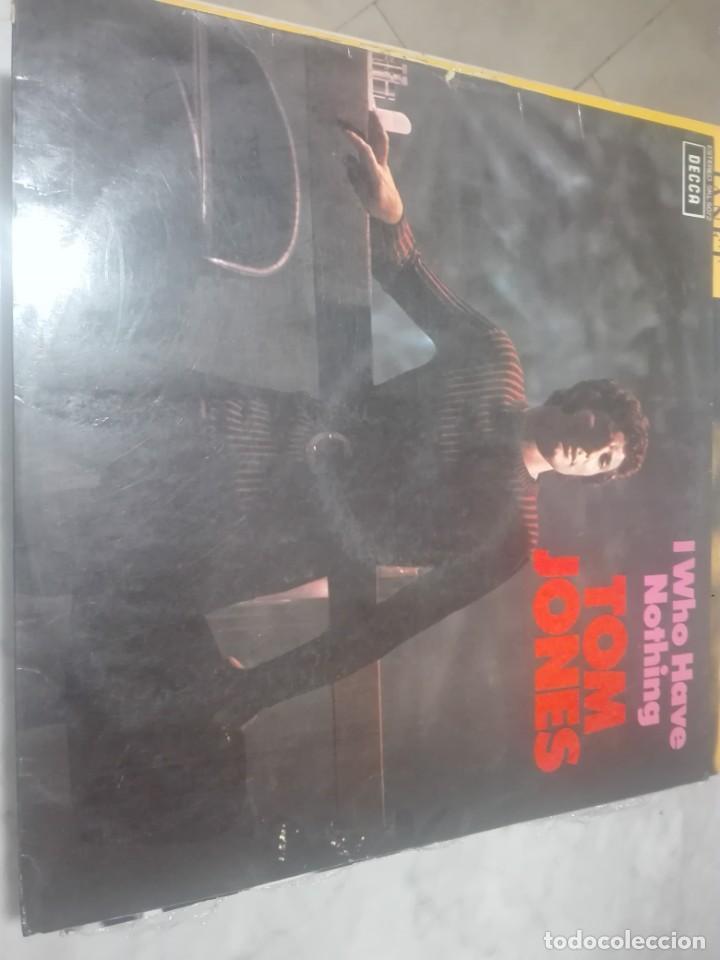 Discos de vinilo: TOM JONES I WHO HAVE NOTHING 1970 DECCA # - Foto 1