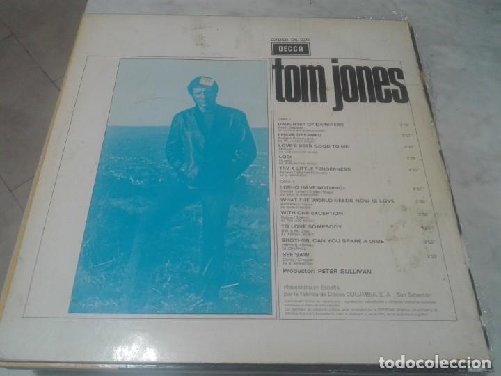 Discos de vinilo: TOM JONES I WHO HAVE NOTHING 1970 DECCA # - Foto 2