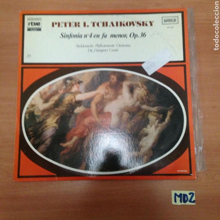 Discos de vinilo: Peter Tchaikovsky la Cuarta Sinfon&iacute;a - Foto 1