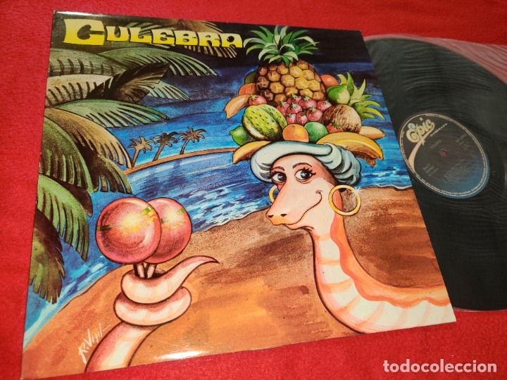 Dischi in vinile: CULEBRA Culebra LP 1982 Epic ESPA&Ntilde;A SPAIN LATIN VINILO NUEVO