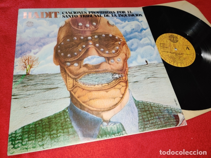 Discos de vinilo: HADIT Canciones prohibidas por el santo tribunal de la inquisicion LP 1986 GATEFOLD TRADICIONAL FOLK