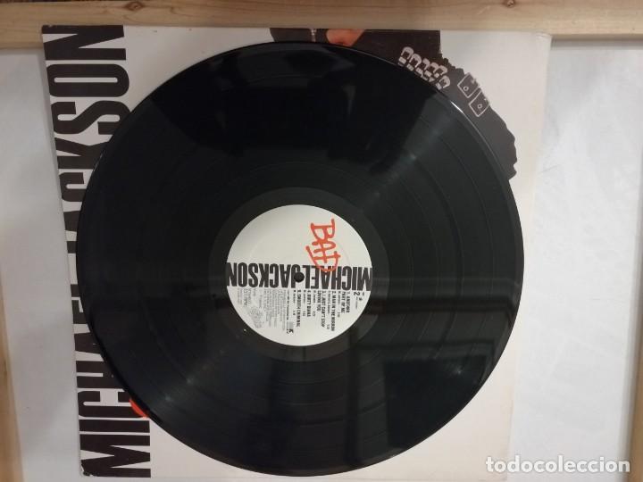 Discos de vinilo: DISCO DE MICHAEL JACKSON.BAD. - Foto 4