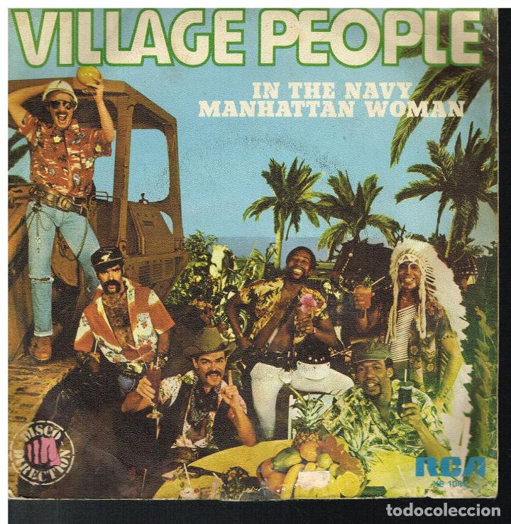 Village People In The Navy Manhattan Woman Vendido En Venta