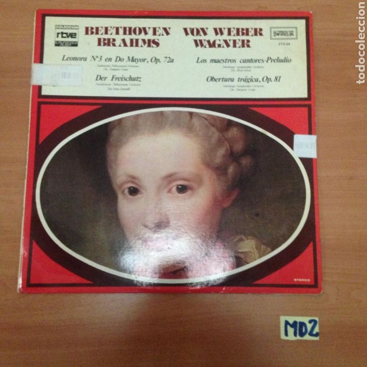 Discos de vinilo: Beethoven von Werner Wagner - Foto 1