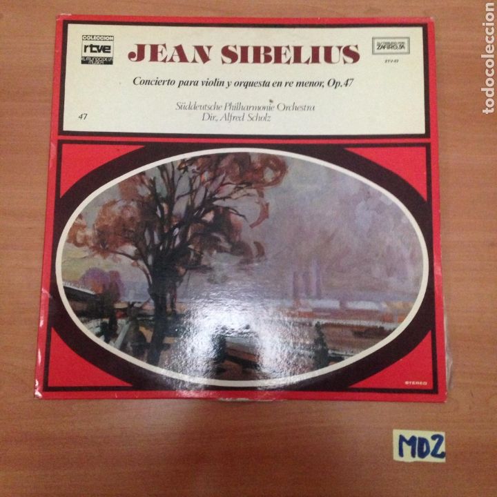 Discos de vinilo: Jean Sibelius - Foto 1