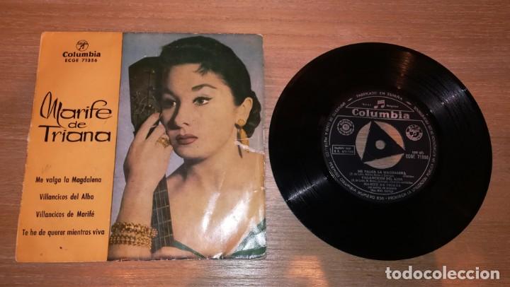Discos de vinilo: Disco Marif&eacute; de Triana - Foto 1