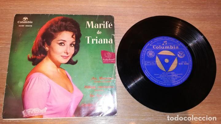 Discos de vinilo: Disco Marif&eacute; de Triana - Foto 1
