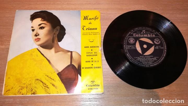 Discos de vinilo: Disco Marif&eacute; de Triana - Foto 1