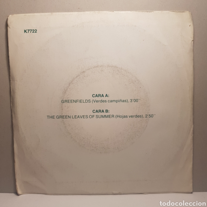 Discos de vinilo: THE BROTHERS FOUR - GREENFIELDS & OTHER GOLD - Foto 2