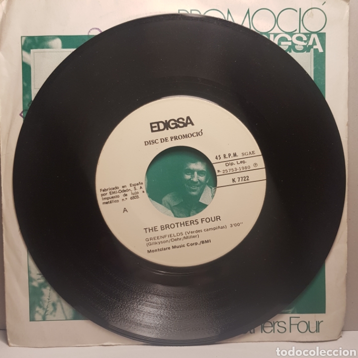 Discos de vinilo: THE BROTHERS FOUR - GREENFIELDS & OTHER GOLD - Foto 3