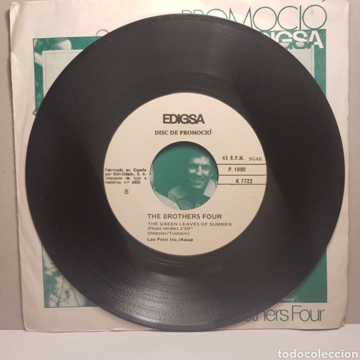 Discos de vinilo: THE BROTHERS FOUR - GREENFIELDS & OTHER GOLD - Foto 4