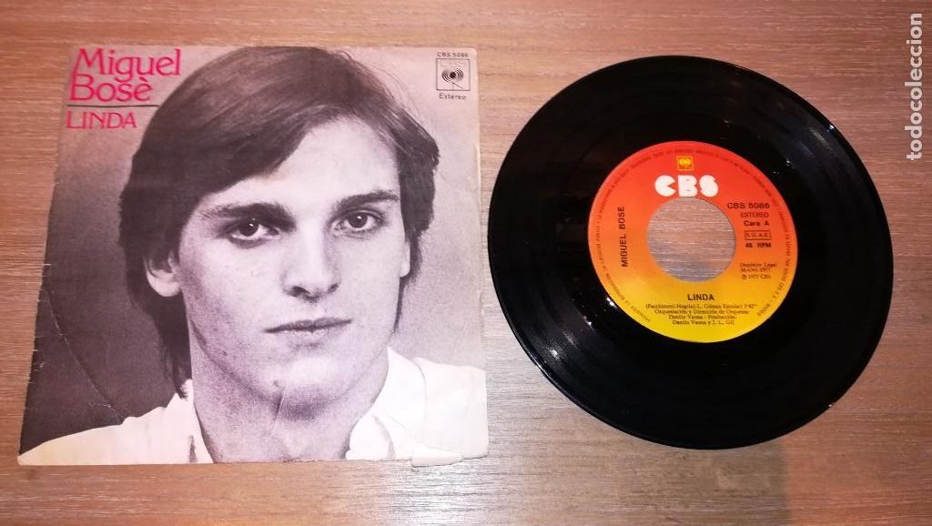 Discos de vinilo: Disco Miguel Bos&eacute; - Foto 1