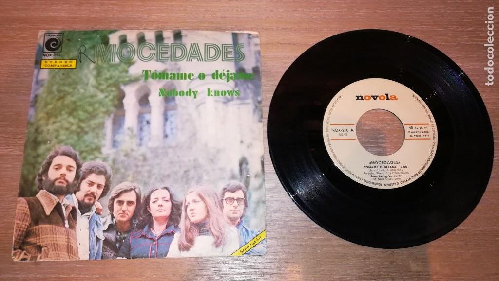Discos de vinilo: Disco Mocedades - Foto 1