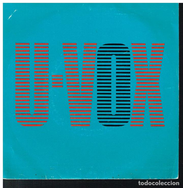 Discos de vinilo: ULTRAVOX - SAME OLD STORY / THREE - SINGLE 1986 - Foto 1