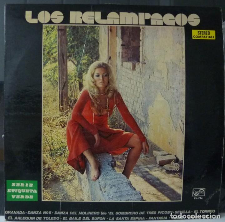 Discos de vinilo: LOS RELAMPAGOS // LOS RELAMPAGOS // 1972 // (VG VG).LP - Foto 1