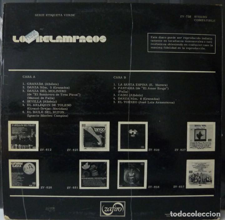 Discos de vinilo: LOS RELAMPAGOS // LOS RELAMPAGOS // 1972 // (VG VG).LP - Foto 2
