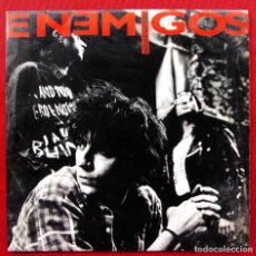 Discos de vinilo: LOS ENEMIGOS DESDE EL JERGÓN. SINGLE. AÑO: 1990. GASA.