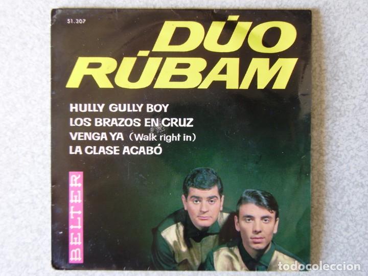 Discos de vinilo: DUO RUBAM.HULLY GULLY BOY + 3 - Foto 1