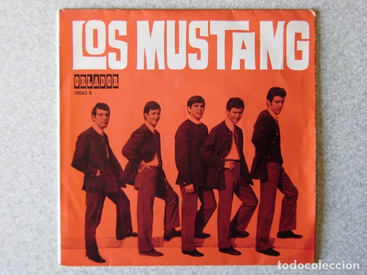 Discos de vinilo: LOS MUSTANG.TELSTAR + 3...EX - Foto 1