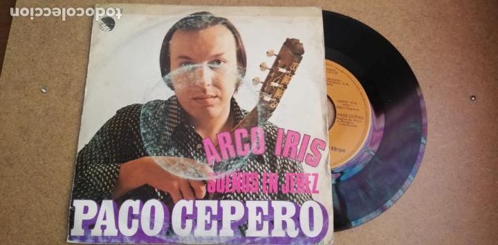 Discos de vinilo: Single - Paco Cepero - Arco Iris - Year 1977 - Edition Spanish - Foto 1