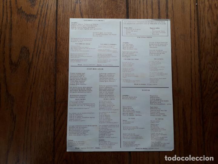Discos de vinilo: Errobert pipas  - aizeari beha - Foto 3