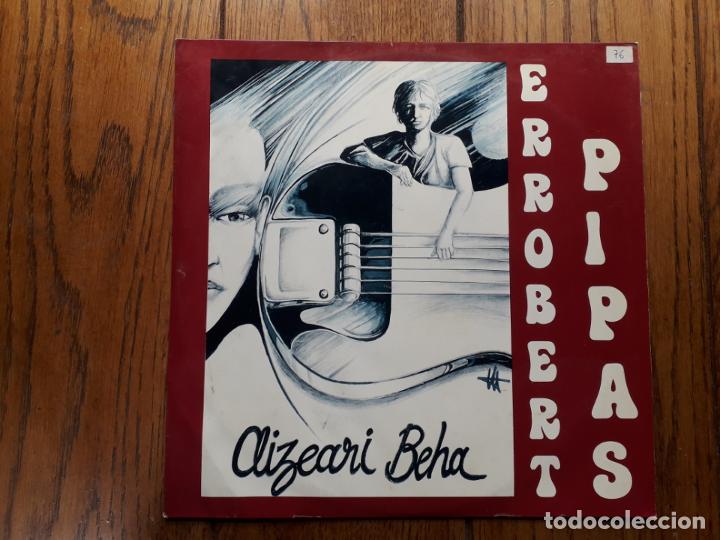 Discos de vinilo: Errobert pipas  - aizeari beha - Foto 1