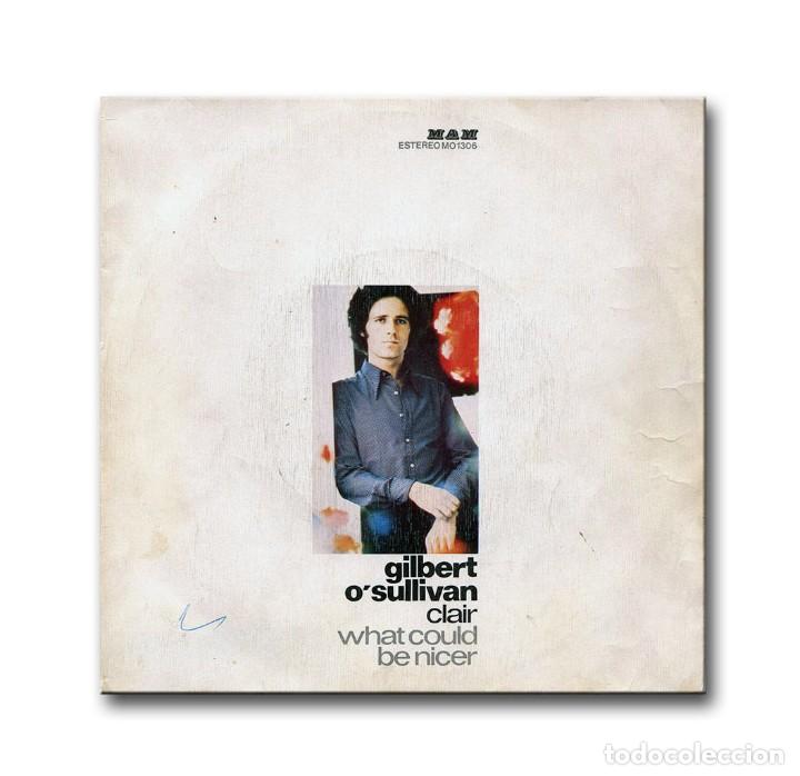 Discos de vinilo: Gilbert OSullivan - What Could Be Nicer - Foto 1