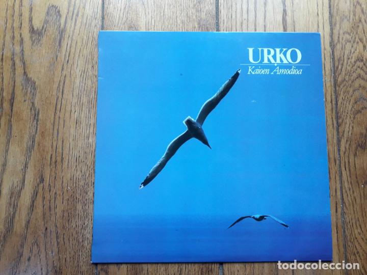 Discos de vinilo: Urko  -  kaioen amodioa - Foto 1
