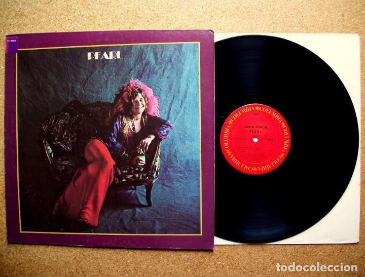 Discos de vinilo: Janis Joplin &ndash; Pearl -LP- - Foto 1
