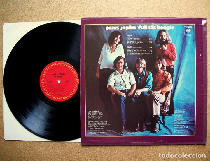 Discos de vinilo: Janis Joplin &ndash; Pearl -LP- - Foto 2