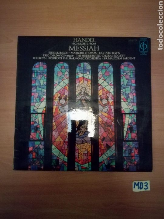Discos de vinilo: Handel messiah - Foto 1