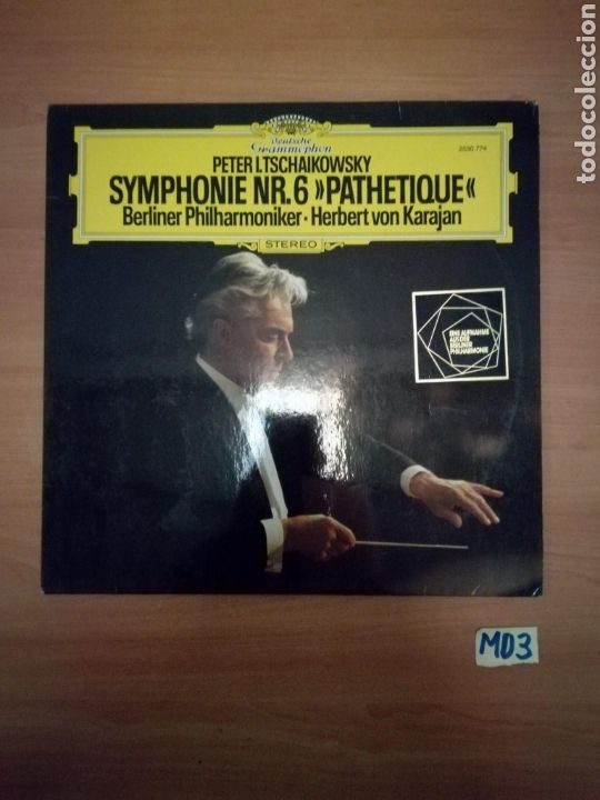 Discos de vinilo: Peter Tchaikovsky Sinfon&iacute;a n&uacute;mero 6 - Foto 1