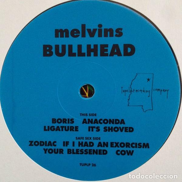 Discos de vinilo: Melvins &ndash; Bullhead - LP - - Foto 3