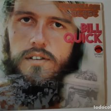 Discos de vinilo: BILL QUICK- GENTE MARAVILLOSA- SPAIN LP 1973 + ENCARTE- VINILO COMO NUEVO.. Lote 183825840