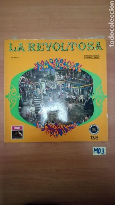 Discos de vinilo: La revoltosa - Foto 1