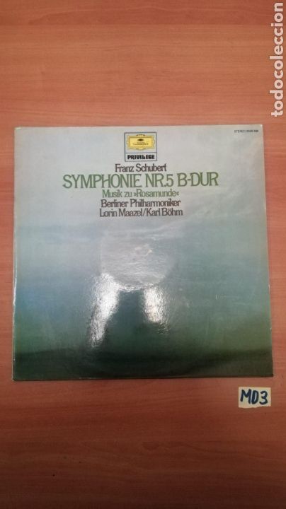 Discos de vinilo: Franz Schubert Sinfon&iacute;a n&uacute;mero 5 - Foto 1