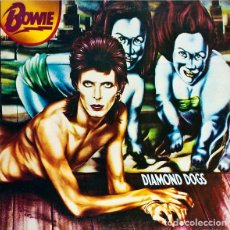 Discos de vinilo: DAVID BOWIE ‎– DIAMOND DOGS - LP / GATEFOLD -