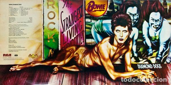 Discos de vinilo: David Bowie &lrm;&ndash; Diamond Dogs - LP / Gatefold - - Foto 4