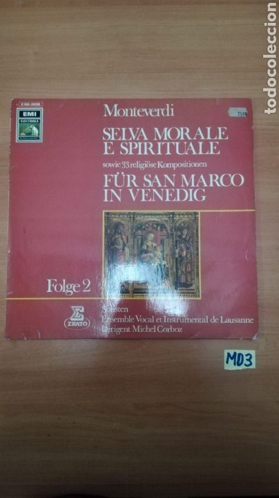 Discos de vinilo: Monteverdi - Foto 1